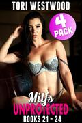 Milfs Unprotected Books 21 - 24 : 4-Pack