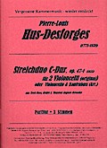 Streichduo d-Moll op.47,1für 2 Violoncelli (Violoncello und Kontrabass)