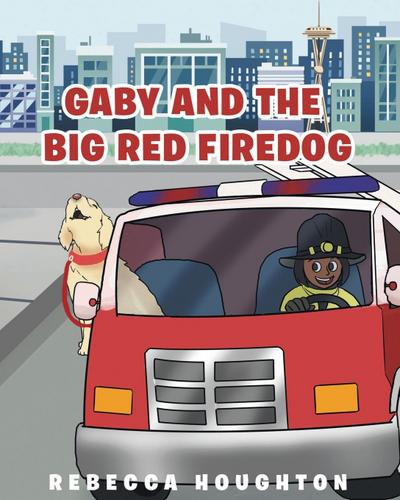 Gaby And The Big Red Firedog