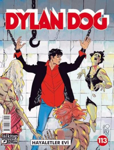 Dylan Dog Sayi 113