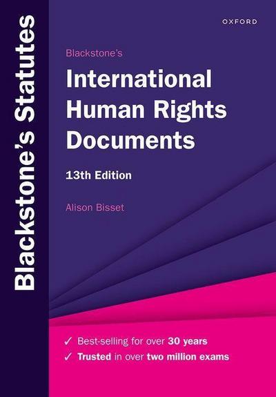 Blackstone’s International Human Rights Documents