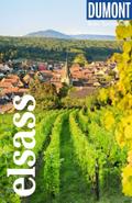 DUMONT Reise-Taschenbuch Reiseführer Elsass