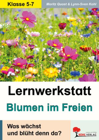 Lernwerkstatt Blumen im Freien