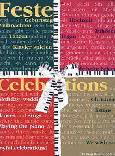 Feste - Celebrations, Klavierstücke