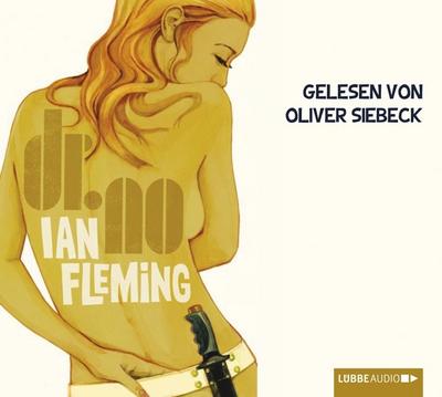 James Bond - Dr. No, 4 Audio-CDs