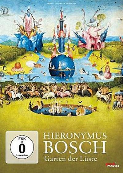 Hieronymus Bosch - Garten der Lüste, 1 DVD (OmU)