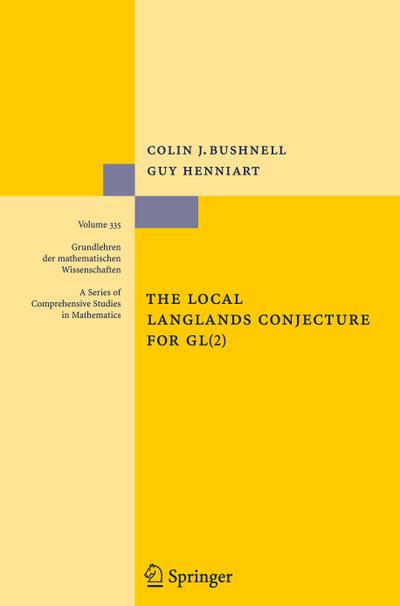 The Local Langlands Conjecture for GL(2)