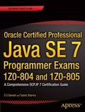 Oracle Certified Professional Java SE 7 Programmer