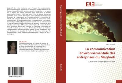 La communication environnementale des entreprises du Maghreb