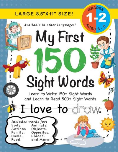 My First 150 Sight Words Workbook