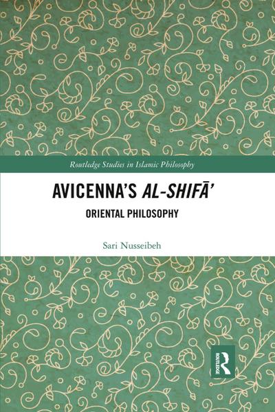 Avicenna’s Al-Shif¿’