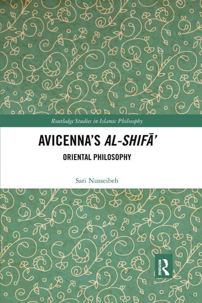 Avicenna’s Al-Shif&#257;’