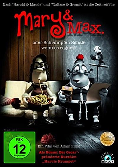 Mary & Max - Oder schrumpfen Schafe wenn es regnet?