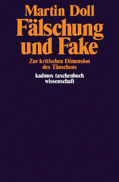 Fälschung und Fake