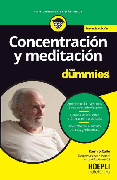 Concentración y meditación para Dummies