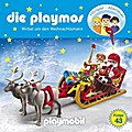 Die Playmos - Wirbel um den Weihnachtsmann, 1 Audio-CD