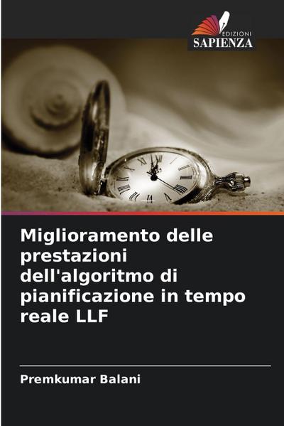 Miglioramento delle prestazioni dell’algoritmo di pianificazione in tempo reale LLF