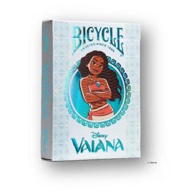 Bicycle® Disney Vaiana (Designer Spielkarten, Poker, Skat...)
