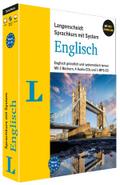 Langenscheidt Englisch Sprachkurs mit System: Englisch lernen – gründlich und systematisch mit 2 Büchern, MP3-Download und 5 CDs (Langenscheidt mit System)