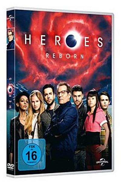 Heroes  Reborn - Season #1 (DVD) 4Disc Min: 531/DD5.1/WS