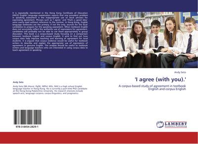 ’I agree (with you).’