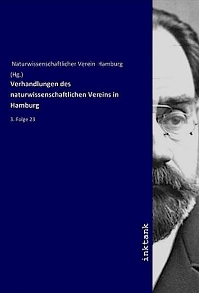Verhandlungen des naturwissenschaftlichen Vereins in Hamburg