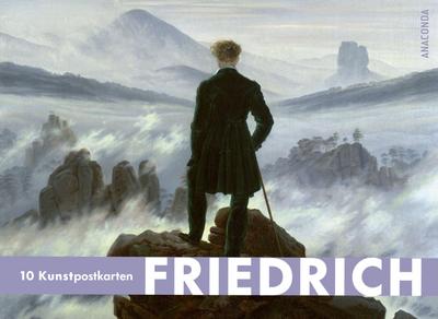 Postkarten Großformat Caspar David Friedrich