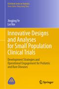 Innovative Designs and Analyses for Small Population Clinical Trials