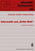 Informatik und "Dritte Welt"