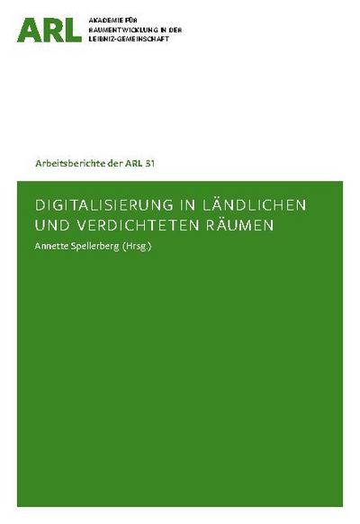 Digitalisierung in ländlichen und verdichteten Räumen
