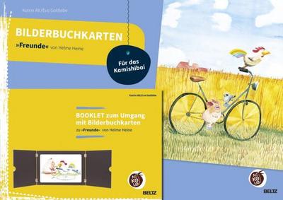 Bilderbuchkarten ’Freunde’ von Helme Heine