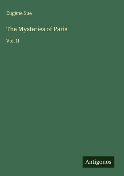 The Mysteries of Paris
