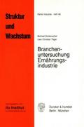 Branchenuntersuchung Ernährungsindustrie.
