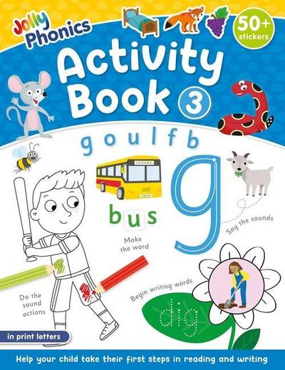 Jolly Phonics Activity Book 3