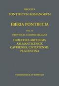 Iberia Pontificia. Vol. IV: Provincia Compostellan