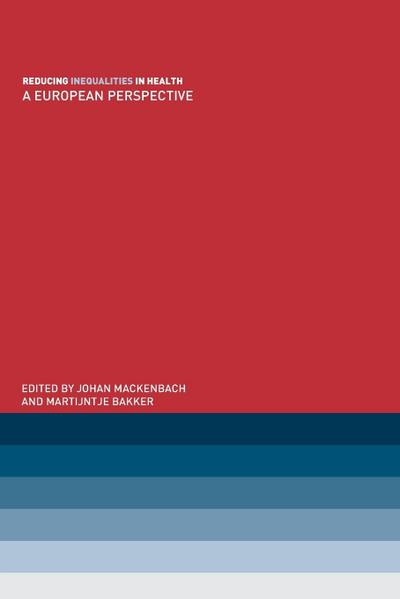 Reducing Inequalities in Health