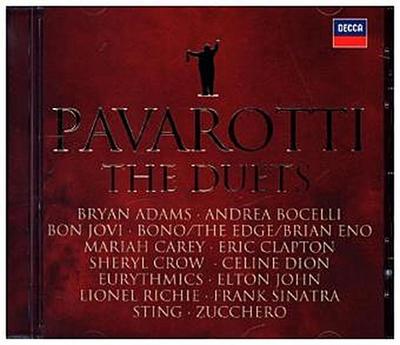 Best of Pavarotti & Friends - The Duets, 1 Audio-CD