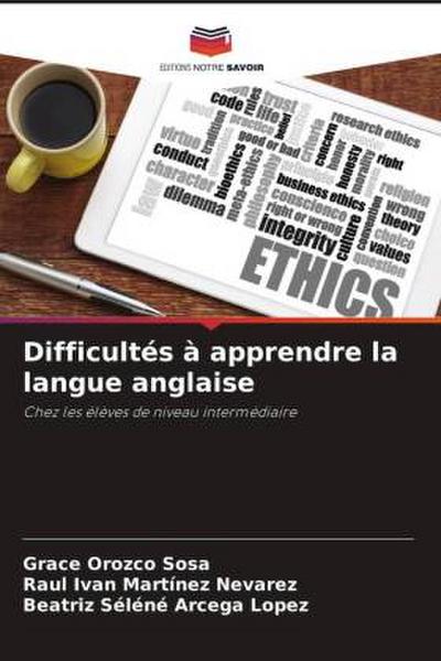 Difficultés à apprendre la langue anglaise