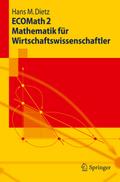 ECOMath 2 Mathematik für Wirtschaftswissenschaftle