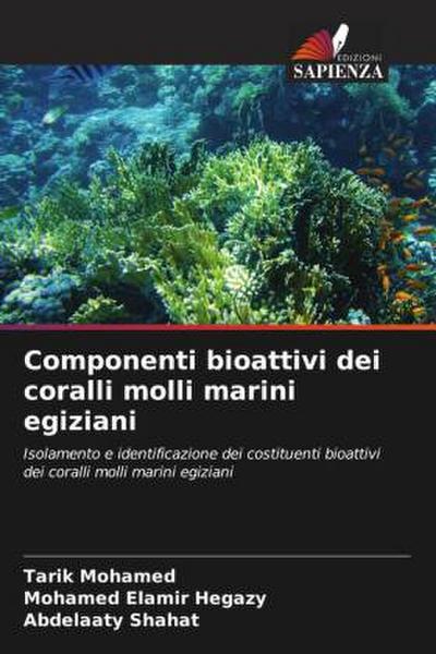 Componenti bioattivi dei coralli molli marini egiziani
