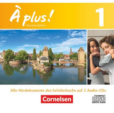 À plus! Nouvelle édition. Band 1. Audio-CDs 
