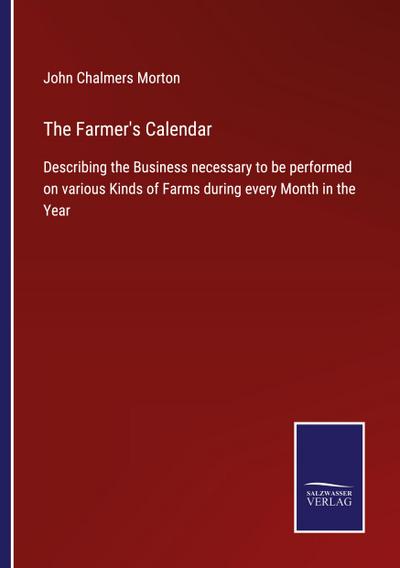 The Farmer’s Calendar