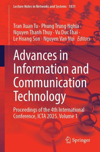 Advances in Information and Communication Technology