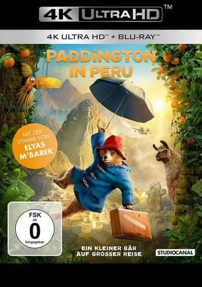 Paddington in Peru
