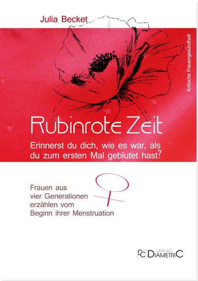 Rubinrote Zeit: Erinnerst du dich, wie es war, als du zum ersten Mal geblutet hast?