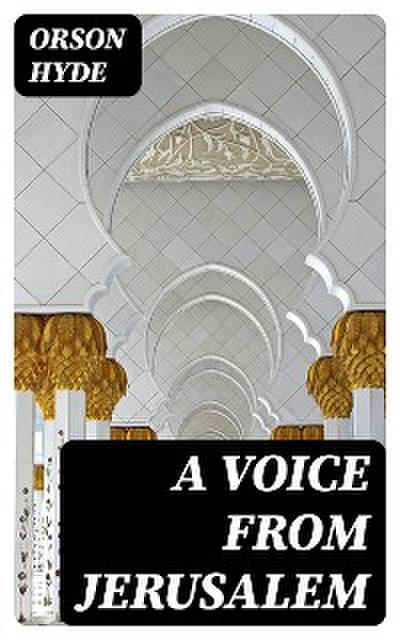 A Voice from Jerusalem