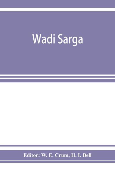 Wadi Sarga