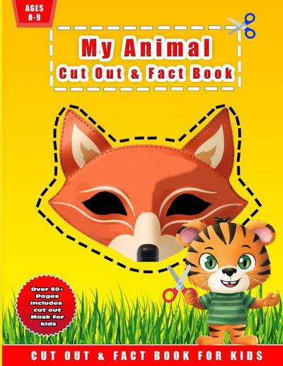 My Animal Cut out & Fact Book