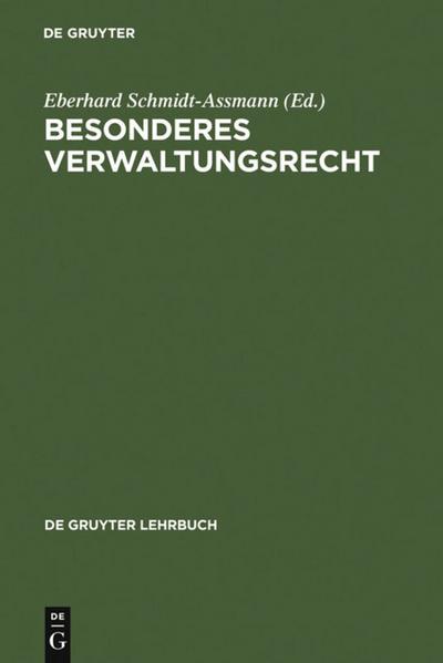 Besonderes Verwaltungsrecht