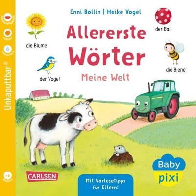 Allererste Wörter: Meine Welt
